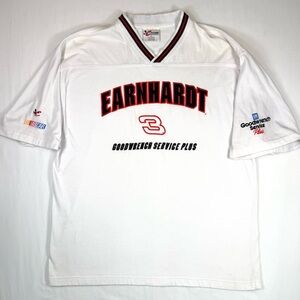 NASCAR VINTAGE Mens‎ Dale Earnhardt #3 Goodwrench Jersey XL Vintage 90s Racing
